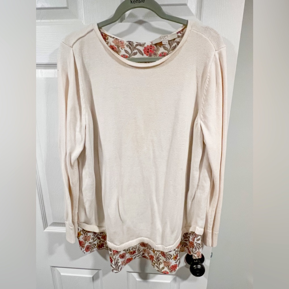Loft Womens Plus blouse size 16/18